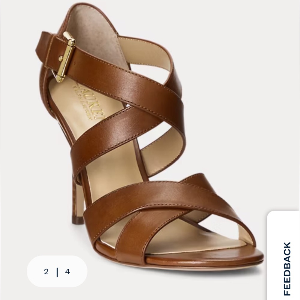 Lauren Ralph Lauren Leather Sandals